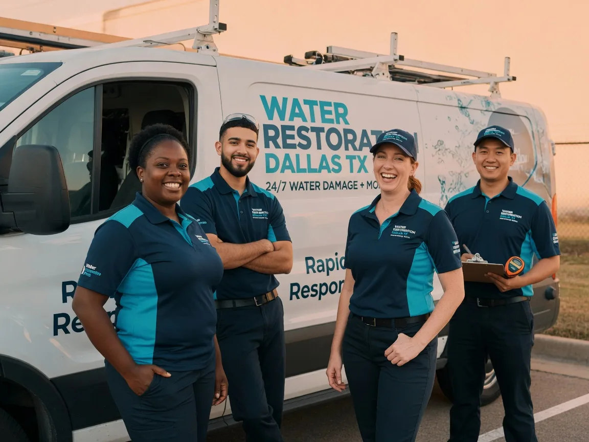 Emergency Water Damage Restoration company in Mossville, IL