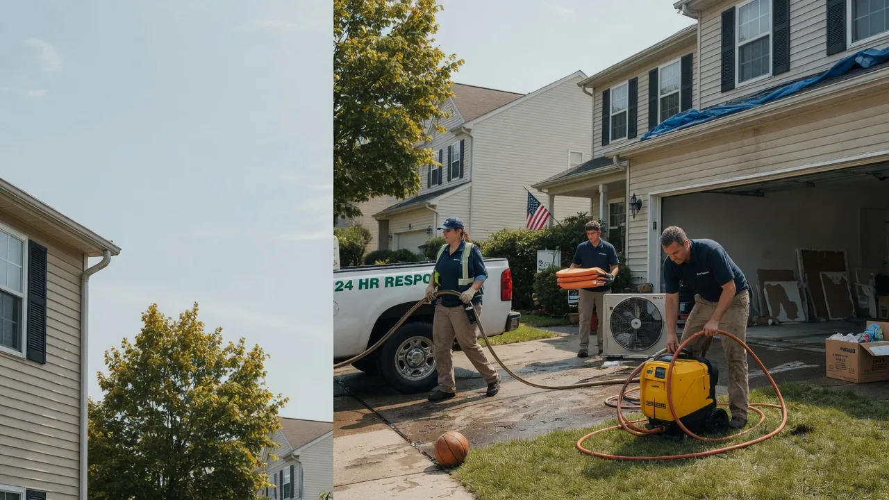 Emergency Water Damage Restoration in Mossville, IL near me